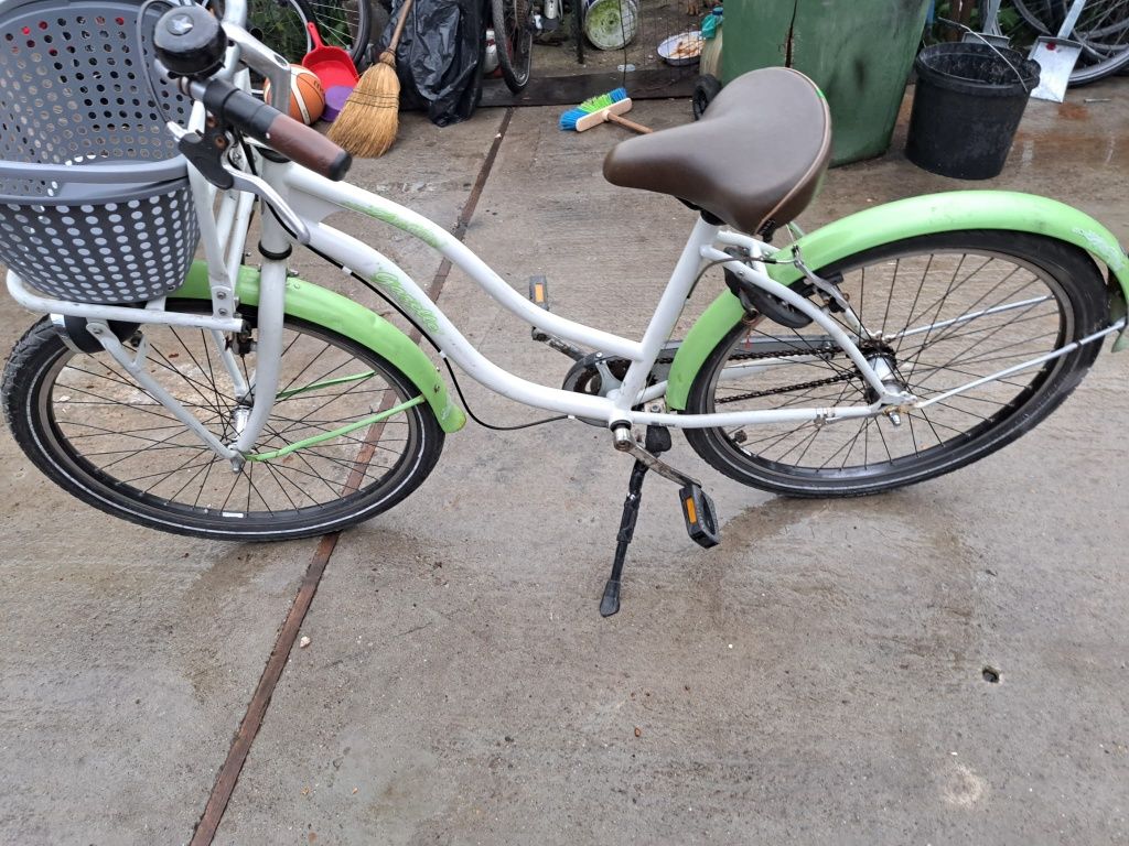 Bicicleta cu roti pe 26