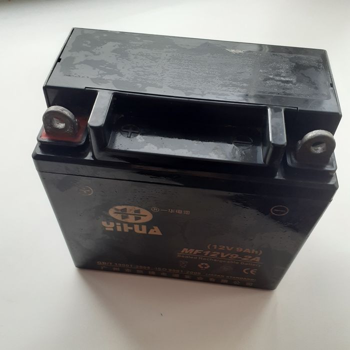 Аккумулятор 12V б/у