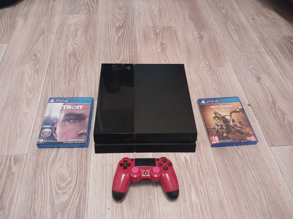 Sony Playstation 4 fat 512 gb