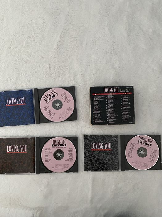 Loving you - 3 Cd box