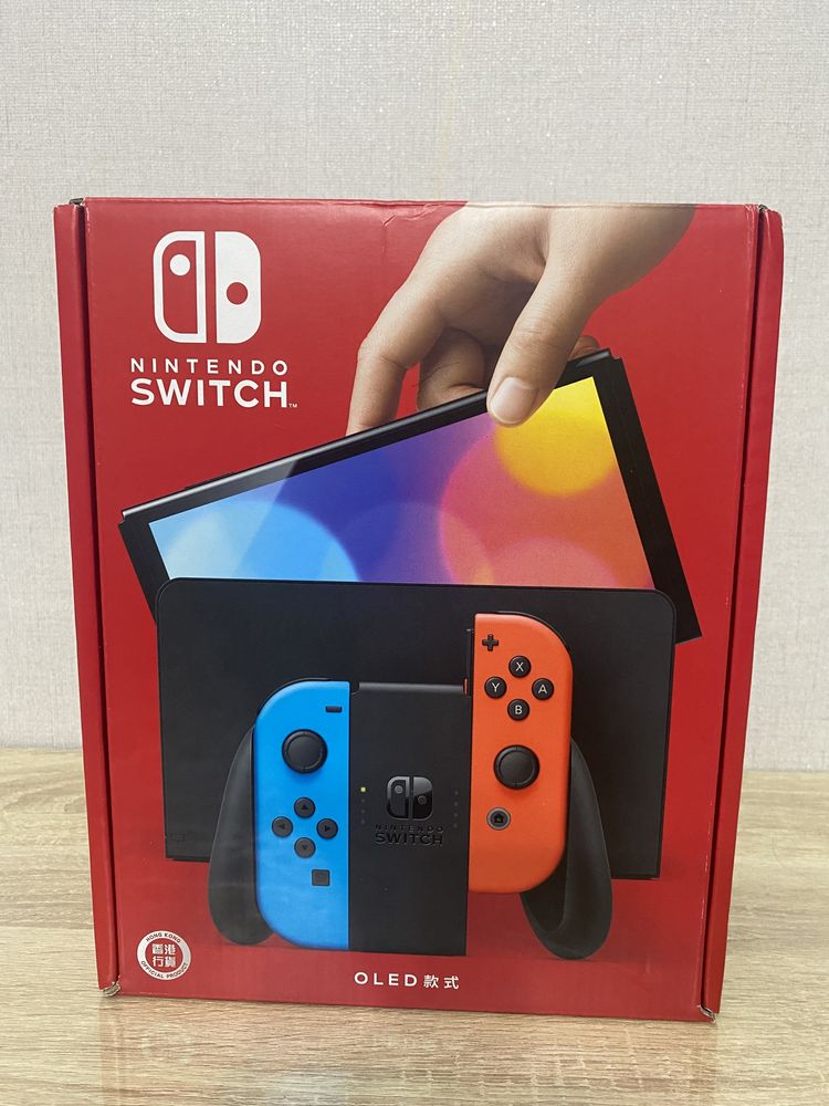 Nintendo switch oled