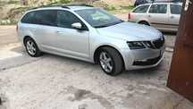 skoda oktavia  2019  160600.km perfektna