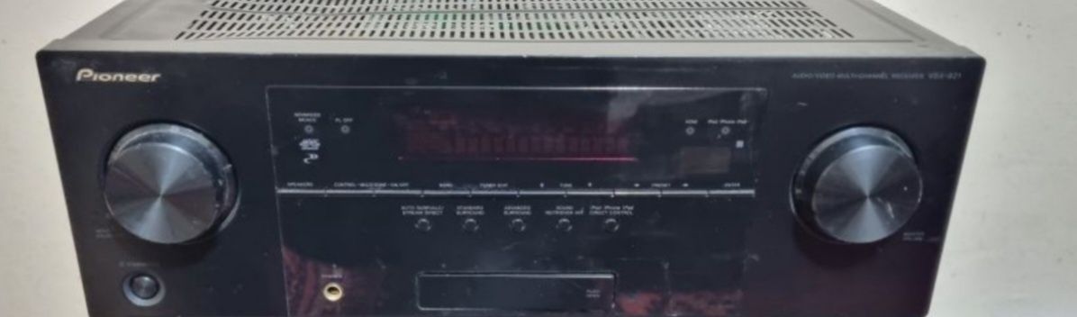 Pioneer Yamaha receiver