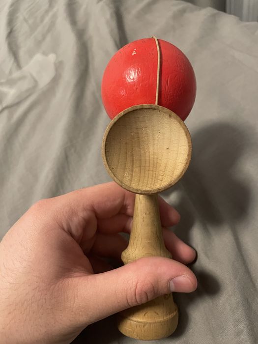 Kendama sweets OG solid red