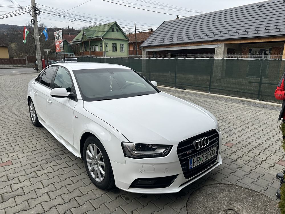 Audi A4 2.0 D 2013