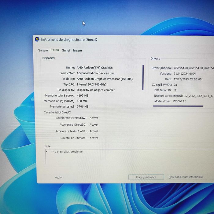 Laptop Acer Ryzen 5 7520U, 8GB, 512GB SSD, Zeus Amanet Militari 33365