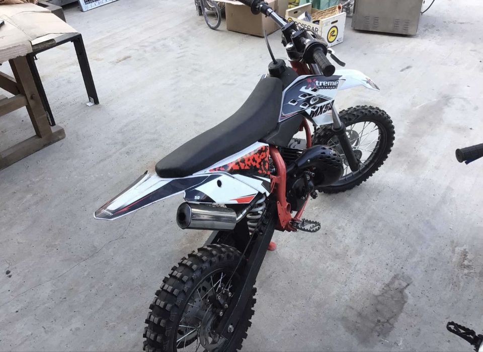 Mini-Cross Enduro MX 50cc xtreme