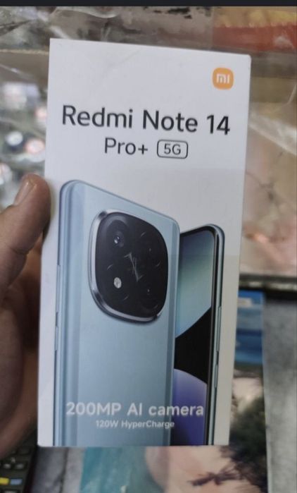 Redmi not 14 pro plus 5g
