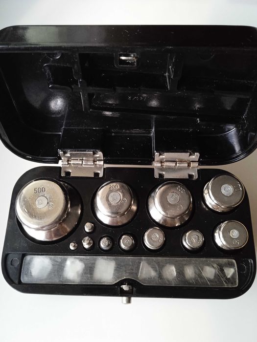 Тежести за везни комплект