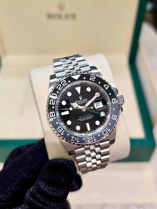 rolex gmt master bruce wayne 3285