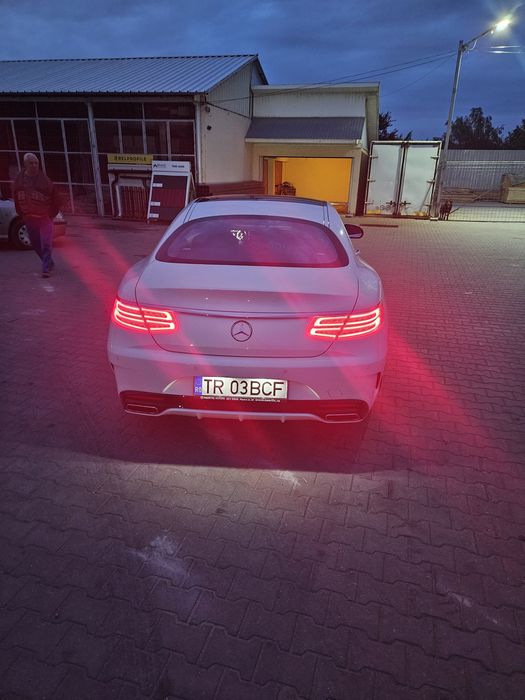 Vând Mercedes s 400coupe