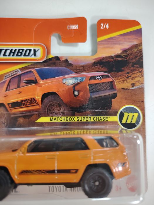 Matchbox super chase