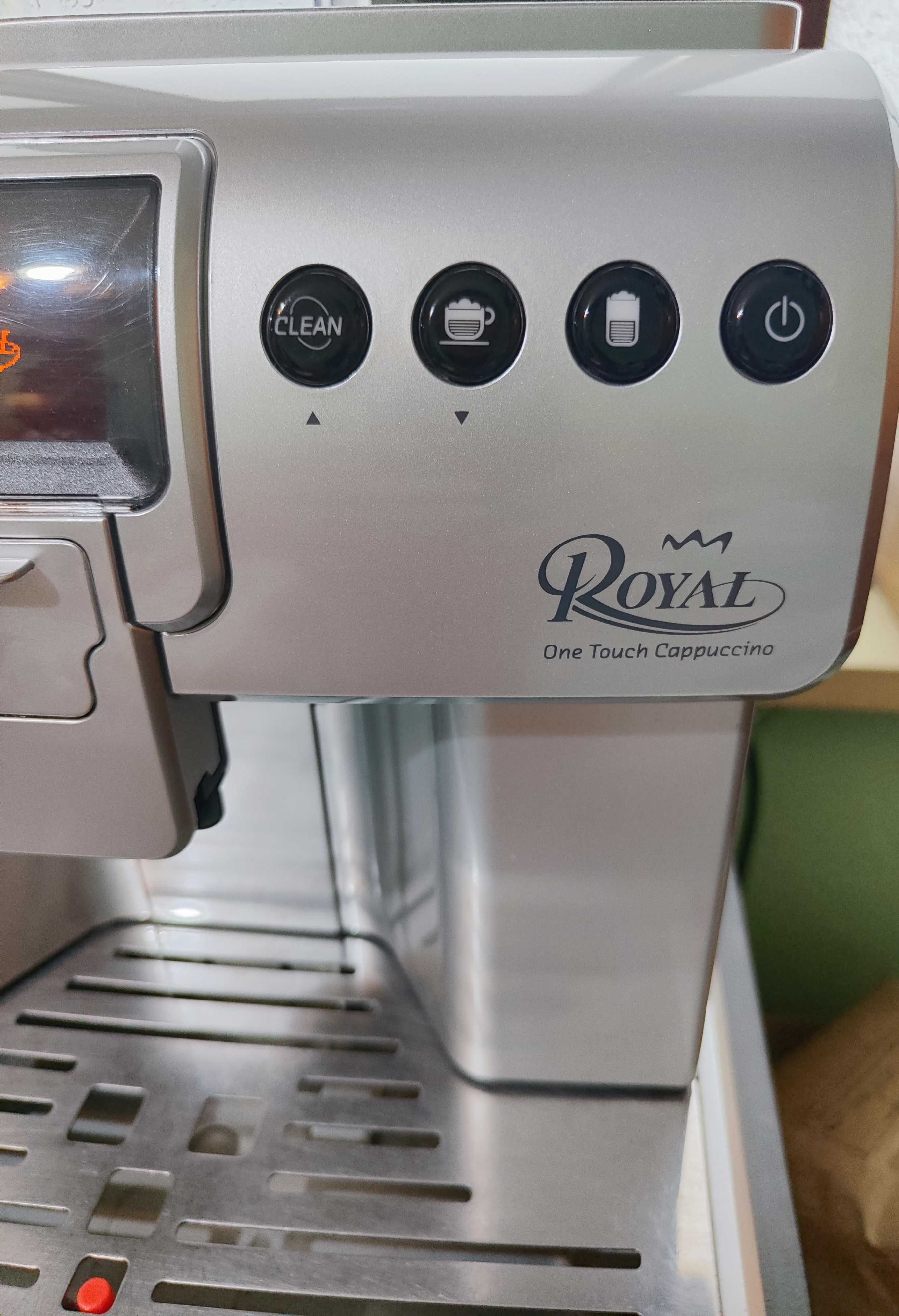 Кафе машина Saeco Royal One Touch Cappuccino