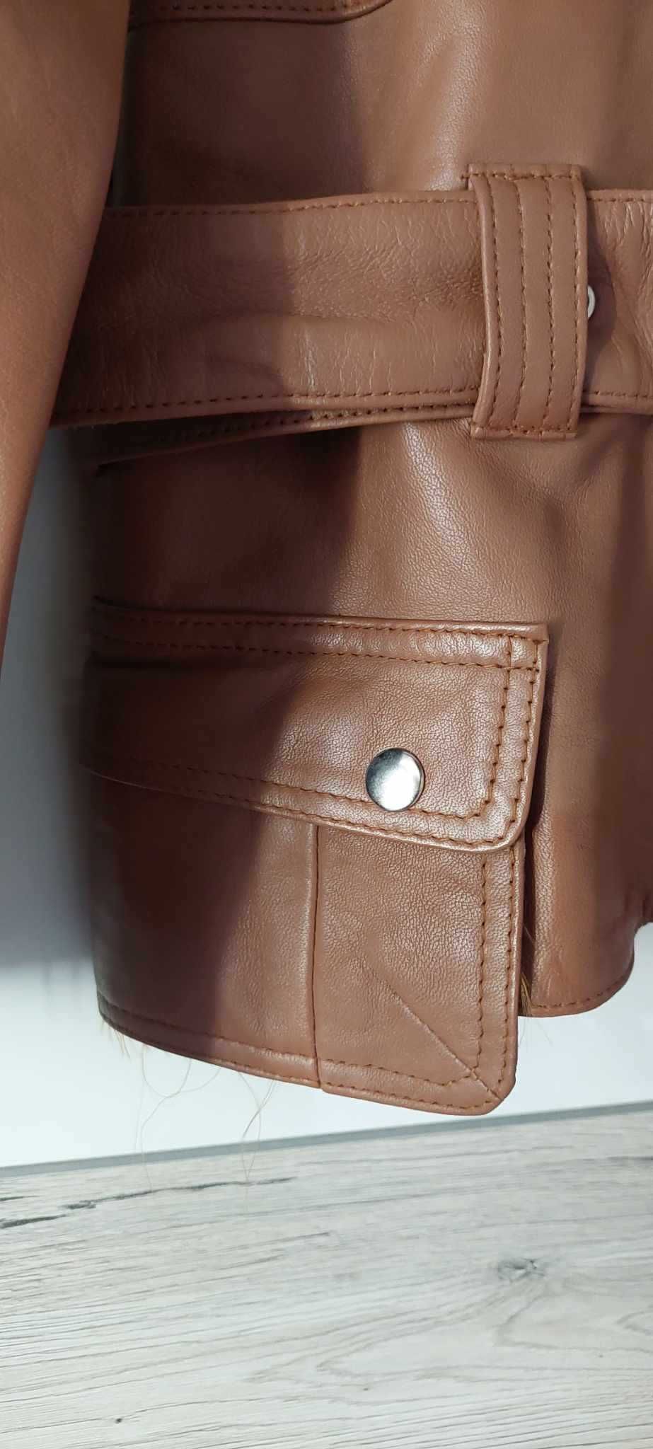 Яке, естествена кожа на английската марка Infinity Leather, р-р XL