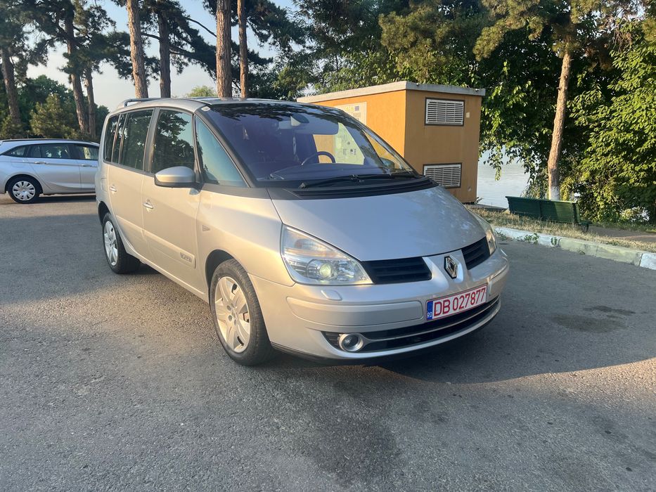 Renault espace IV facelift