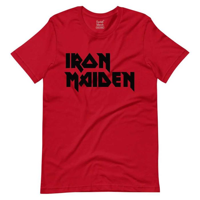 Мъжки потници IRON MAIDEN с ROCK / РОК принт! Поръчай с твоя идея!
