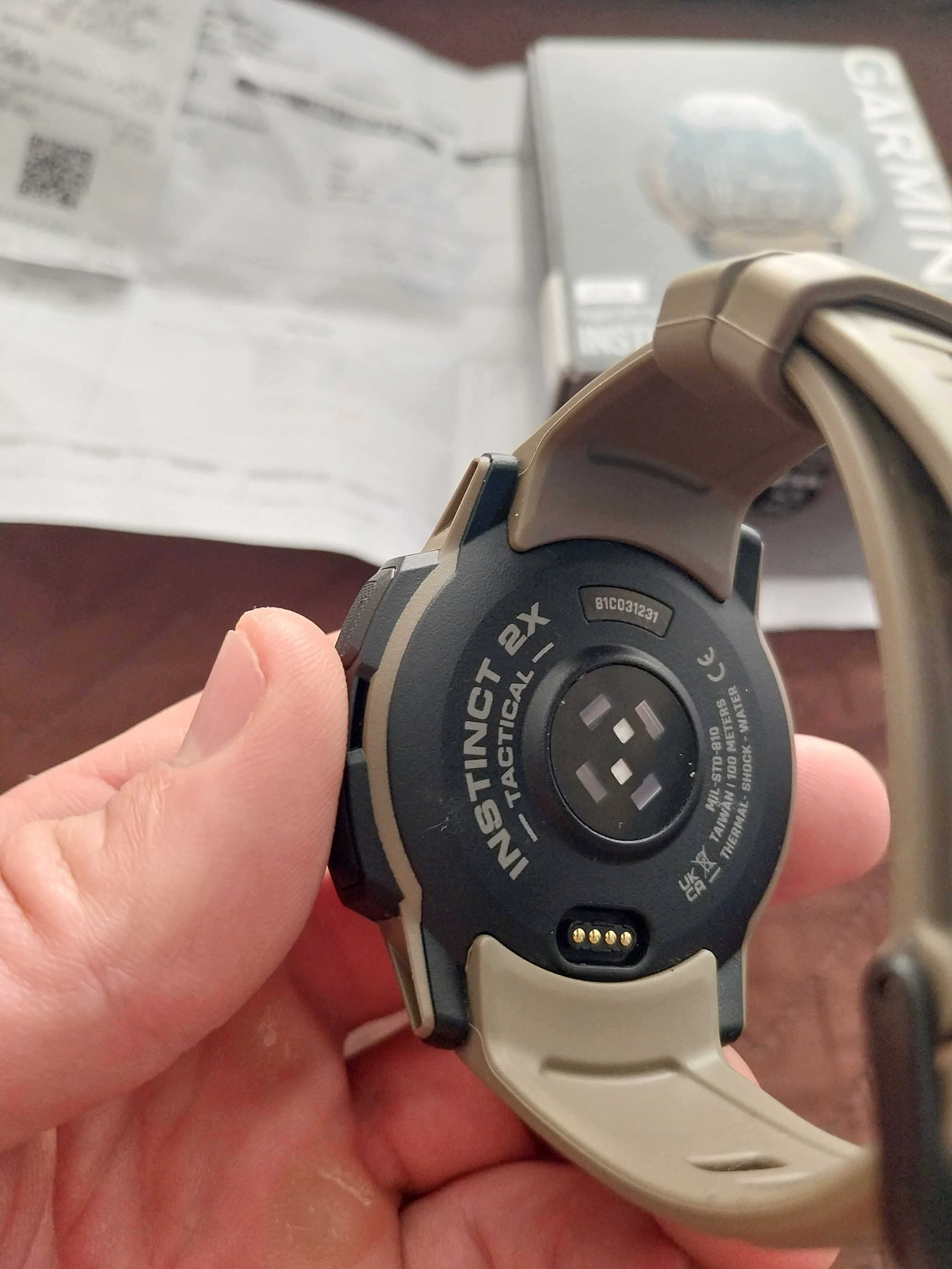 Garmin instinct 2x solar tactical