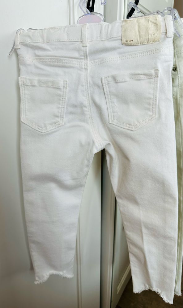 Детски сет levis тениска и дънки zara