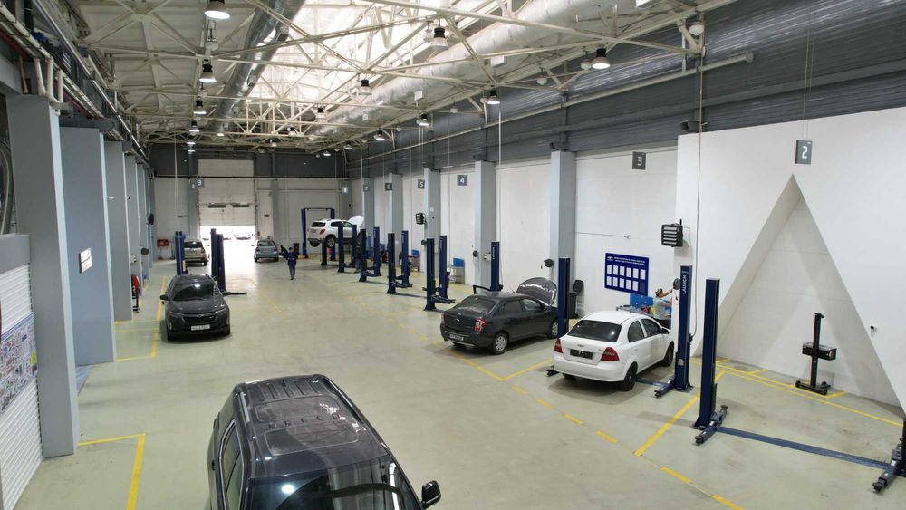 Официальный дилер по сервисному обслуживанию Jetour, MG, Chevrolet