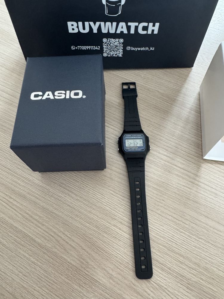 Часы Casio F-105W-1 ADF