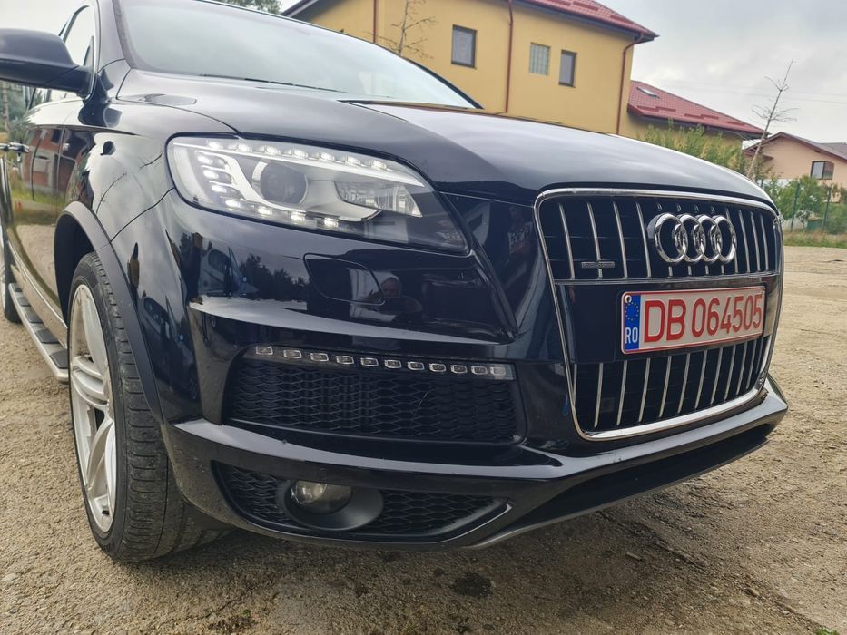 Faruri/radiatoare /aripa stg/dr. audi q7 4L face-lift 2014