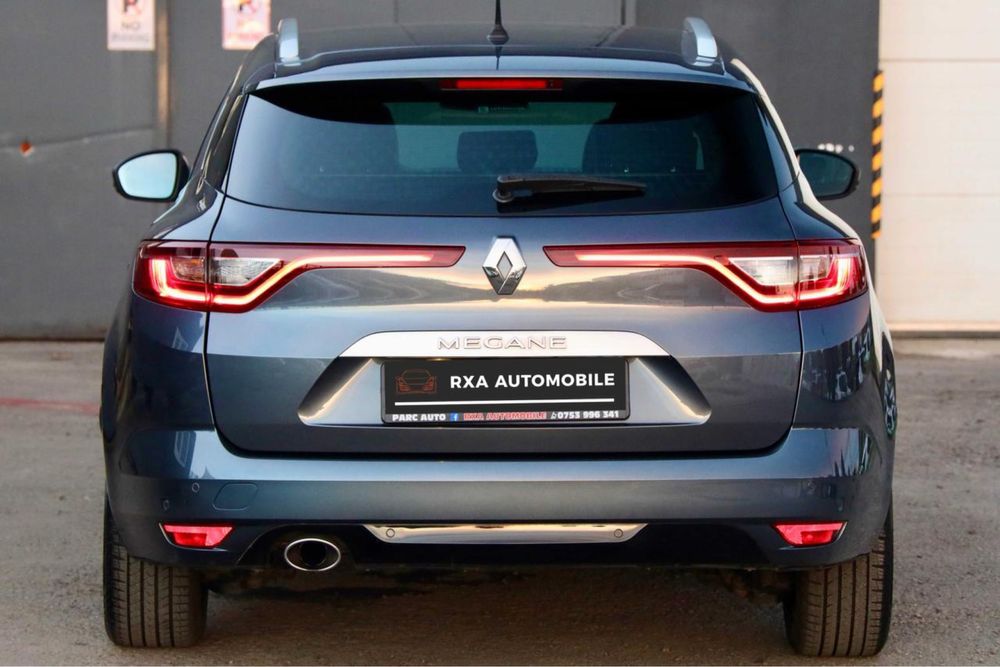 Renault Megane 1.5 Diesel 110 C.P. 12.2018 Euro6 Bose Led