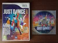 Just Dance 2017 & 2018 Nintendo Wii