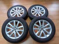 Jante 17 Seat Tarraco VW Tiguan Skoda Kodiaq OEM cu anvelope MS