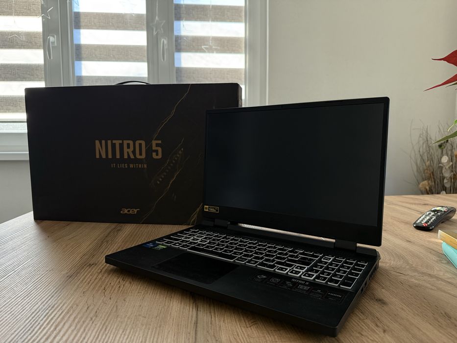 Acer Nitro 5 AN515-58 – i7 12700H | RTX 3060 | 165Hz | 1TB SSD