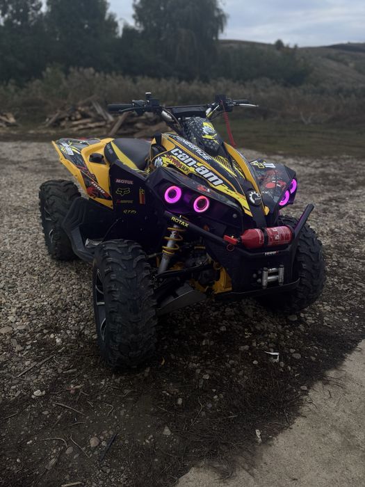 Can am renegade 800