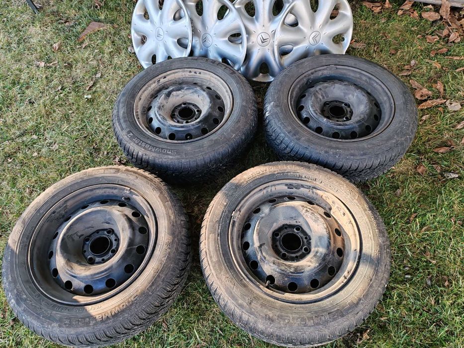 Джанти със гуми във добро състояние