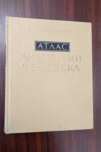 Atlas de anatomie in limba rusă din 1978 de Sinelnikov 3 volume 450 le