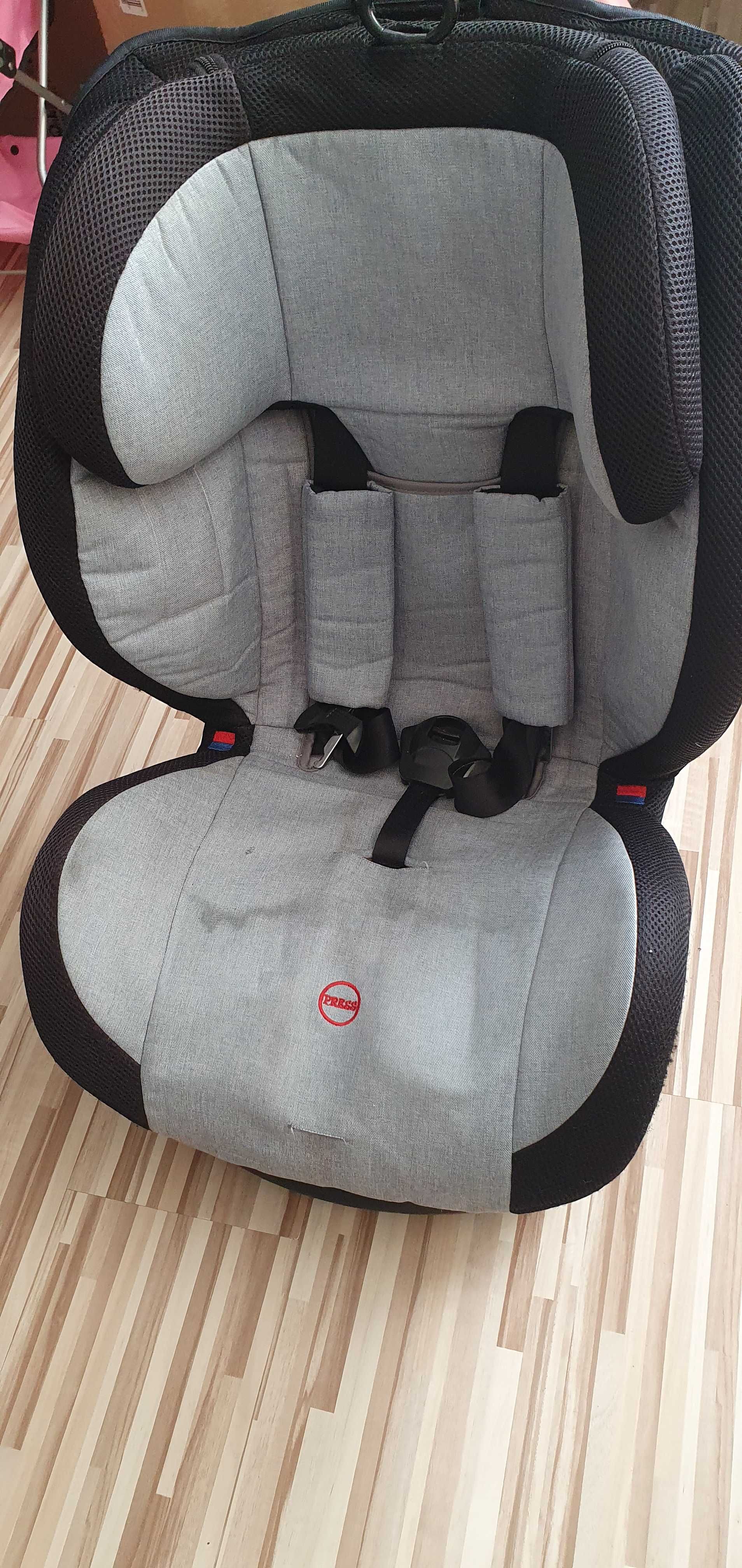 LORELLI premium стол за кола 0-36 кг. RIALTO ISOFIX black&grey