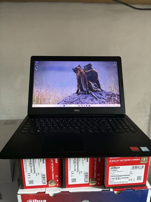 Laptop dell i5 Gen 8 16gb ddr4 512 nvme ssd