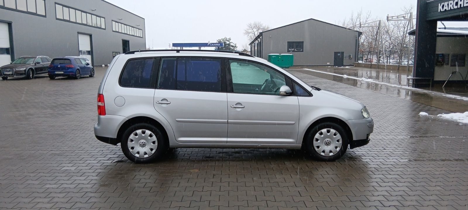 VW touran 1.6 газ/бензин