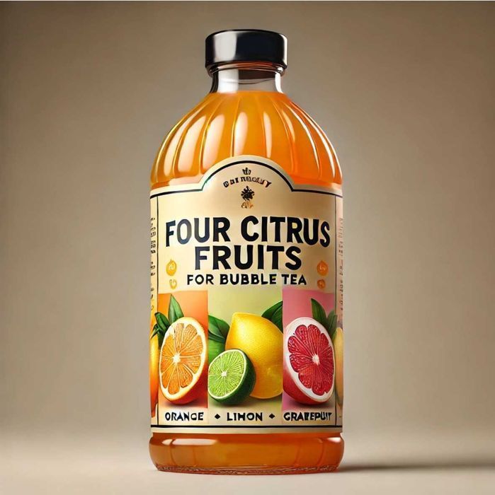 Концентрат сока (сироп) 4 Цитрусовых 2.5кг