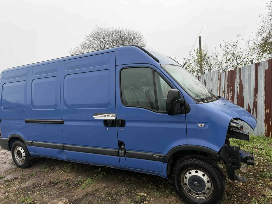 renault master 2 2.5 dci на части рено мастер 2