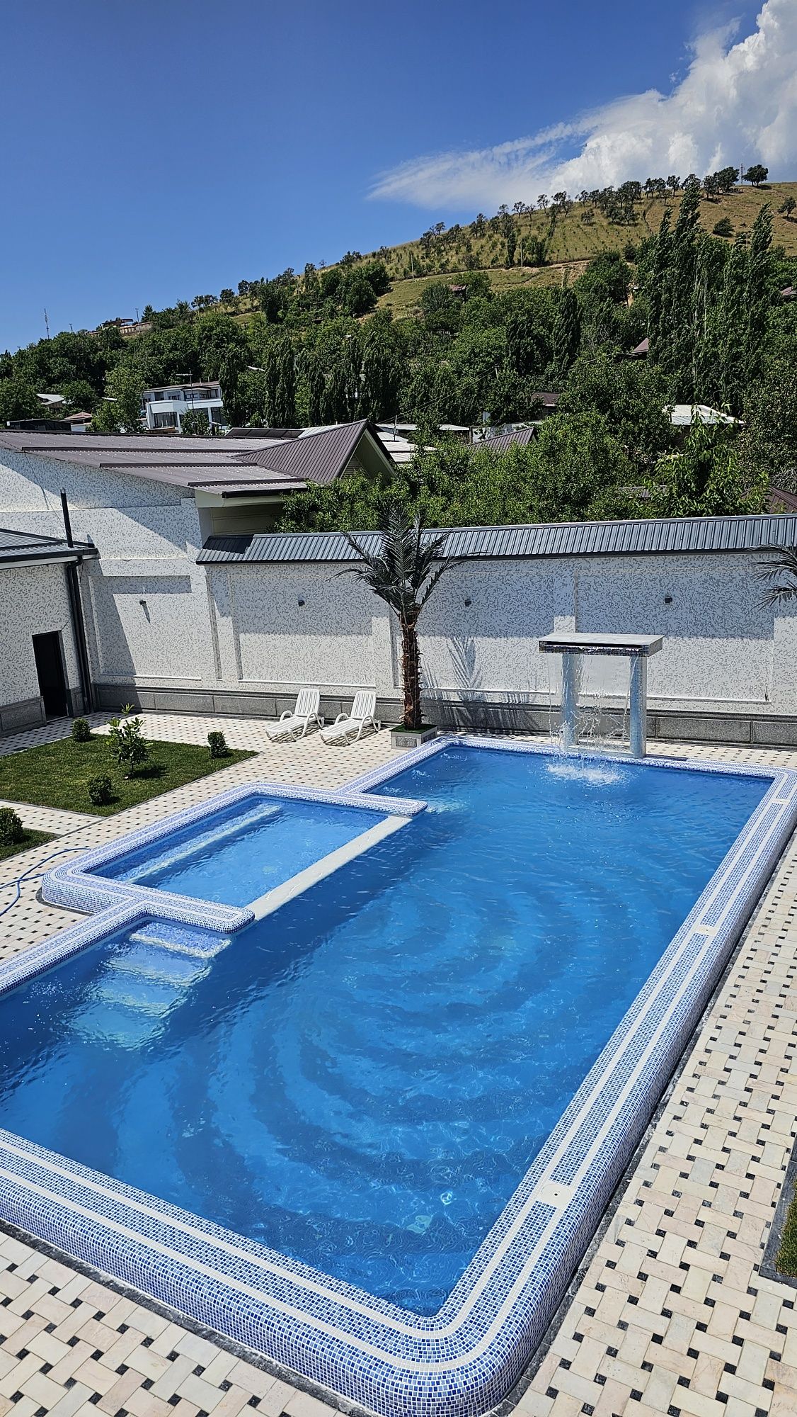 Дача Чарвак Бочка ЙЕНГИ  2025 BILLUR HOUSE 20 кишигачам ичкиликсиз куй