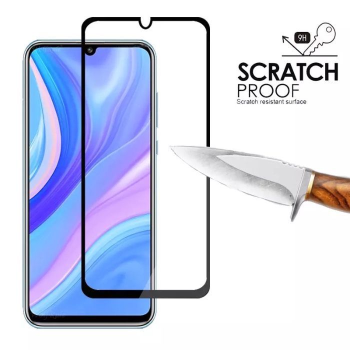Folie sticla 20D FULL GLUE pt. Samsung Galaxy A21s, A31, A41, A7 2018