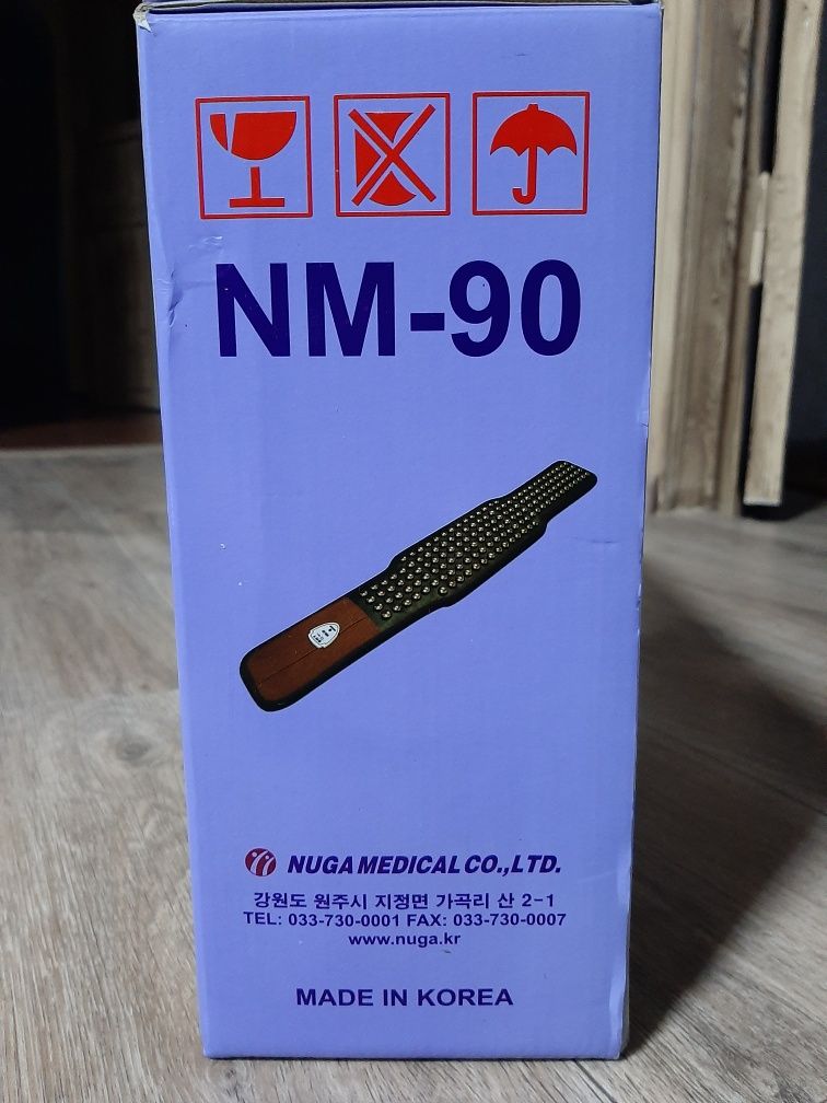Продам новый Нуга Бест согревающий пояс NM-90