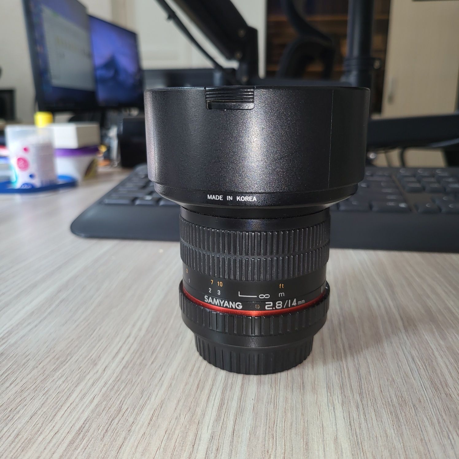 Samyang 14mm 2.8