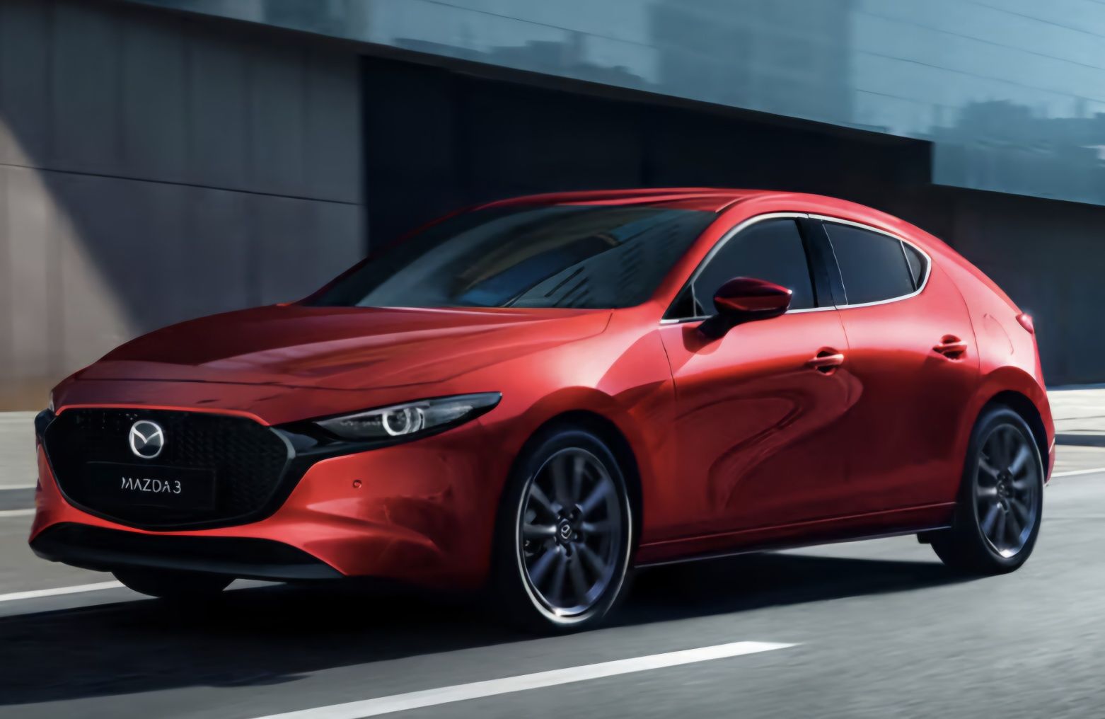 Mazda 3  MHEV Mild hybrid
 HB G122 Plus SO ST AT6