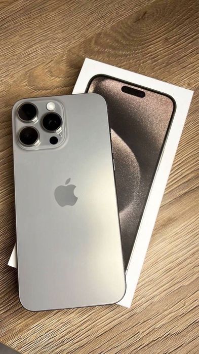 Iphone 15 pro 1TB titaninium