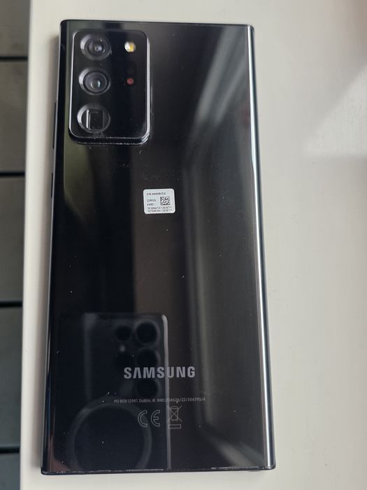 Vând Samsung Note 20 Ultra