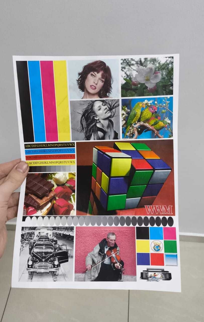 Цветное лазерное МФУ А3 формата Xerox DocuCentre SC2020