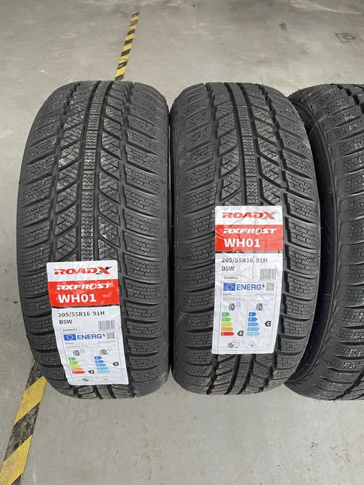 Cauciucuri 205/55R16 Roadx, anvelope iarna Noi 205/55/16