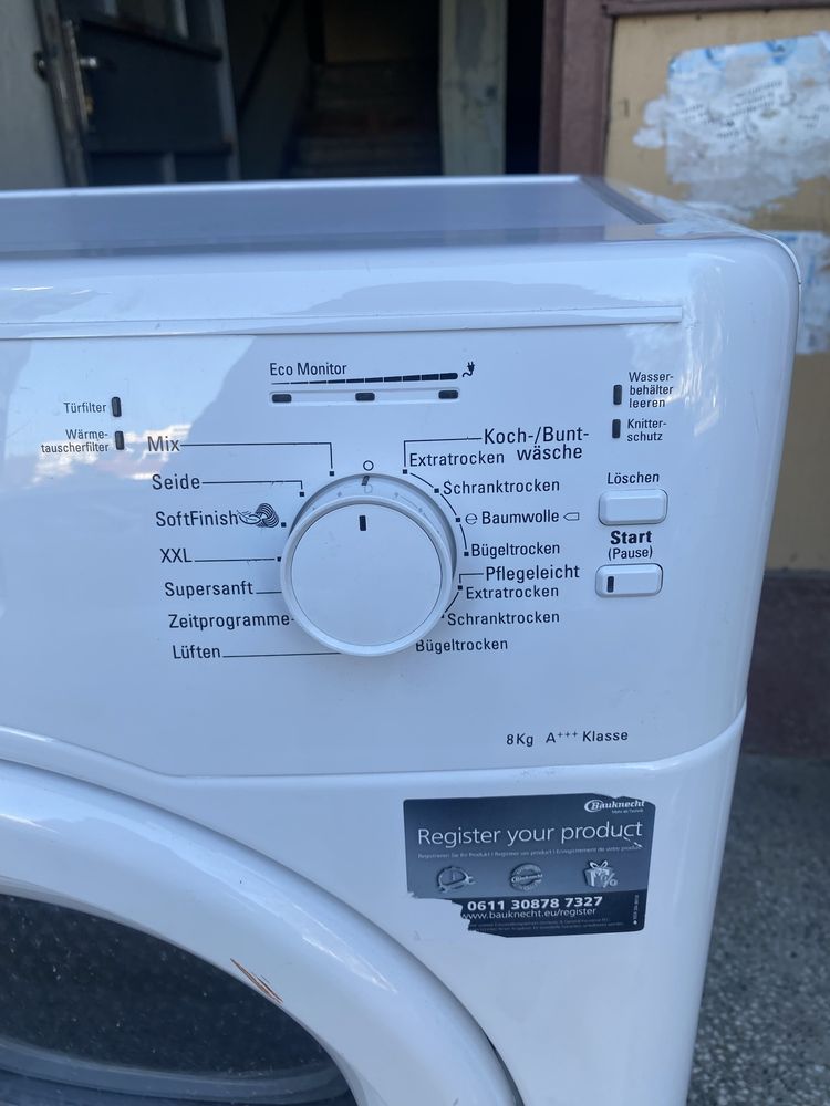 Сушилня Bauknecht 8kg A+++