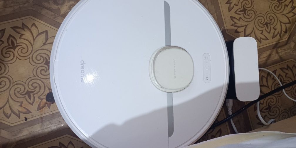 Робот-пылесос Xiaomi Dreame D9 белый