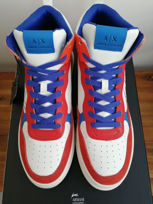 Armani Exchange  English Sneakers 42,43,44