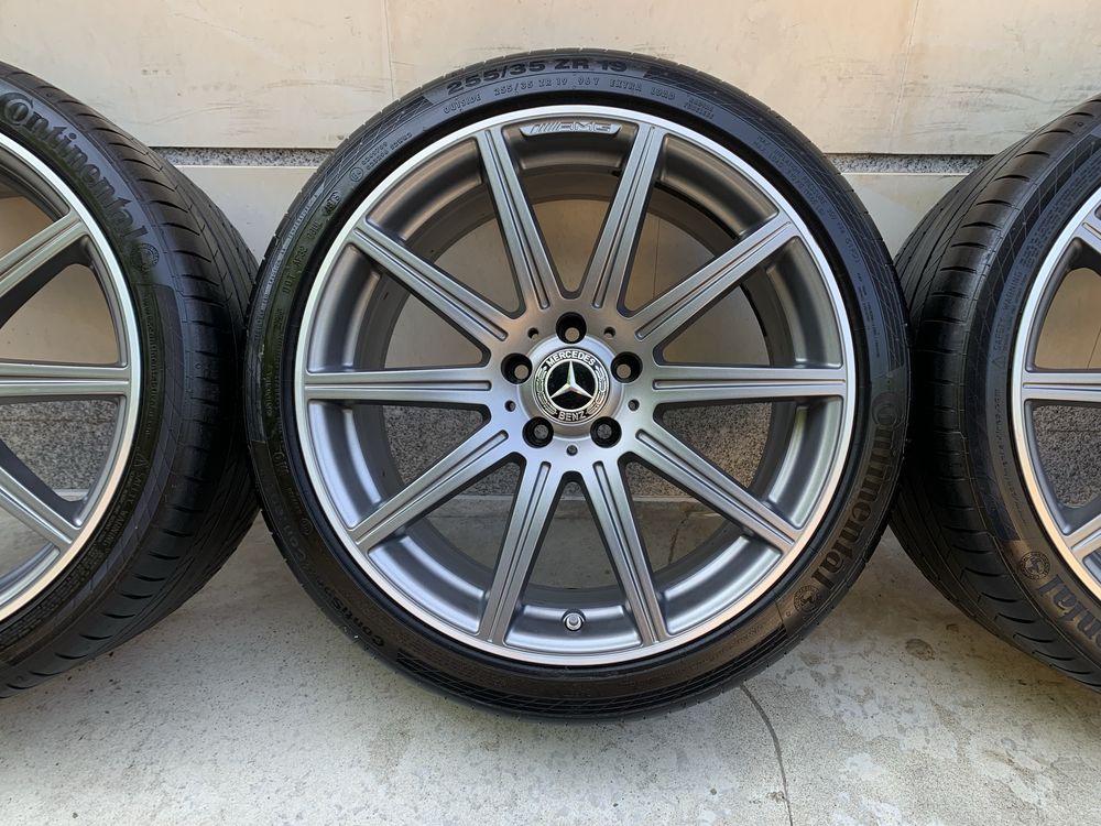 Оригинални джанти Мерцедес Е63 АМГ W212 ЦЛС Mercedes CLS 63 AMG BRABUS